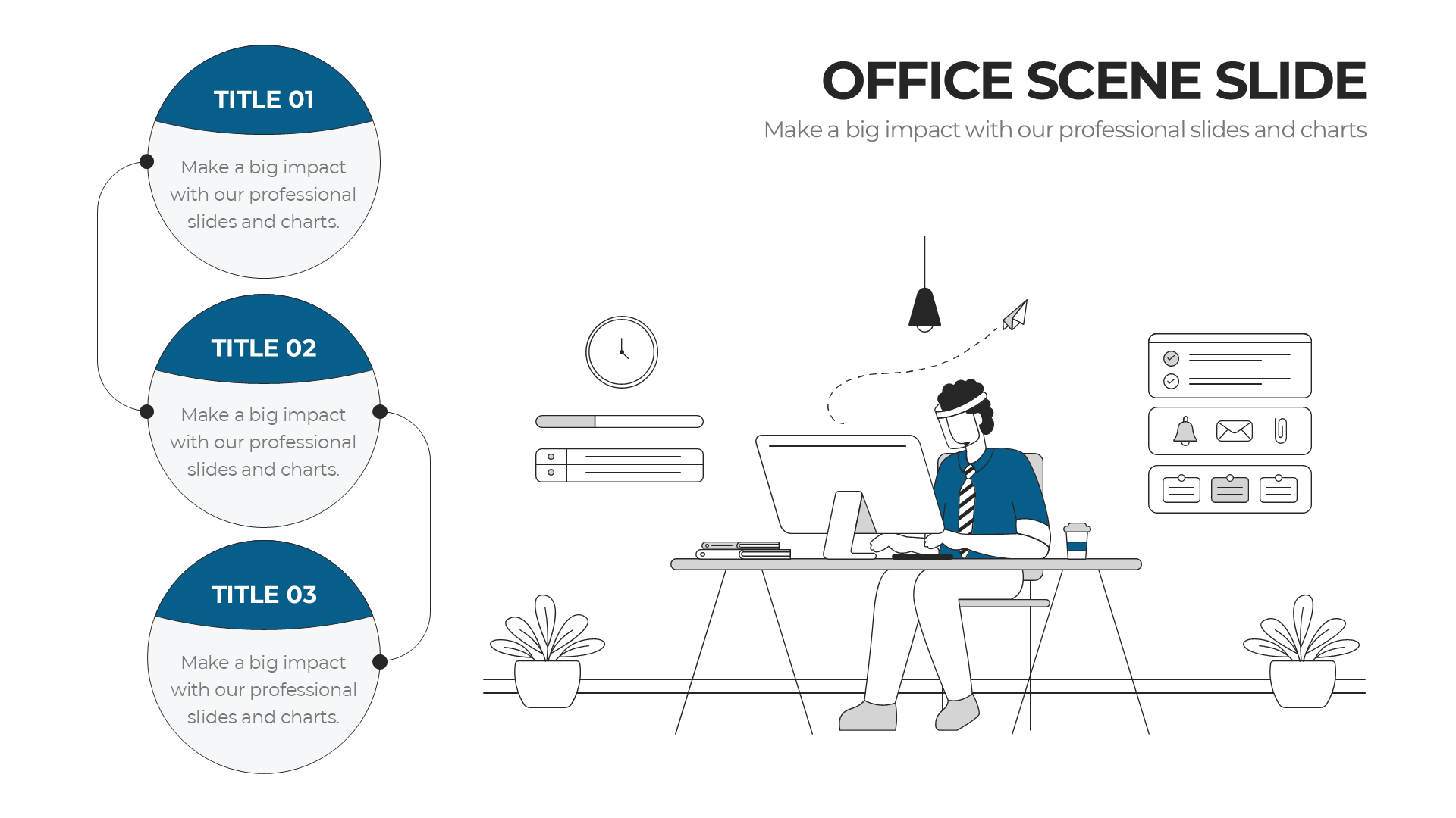 Office Scenes slide 4